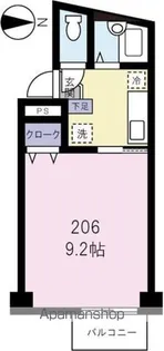 グランバリエ・II【2階】の間取り