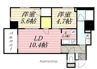 RJRプレシア博多【10階】の間取り