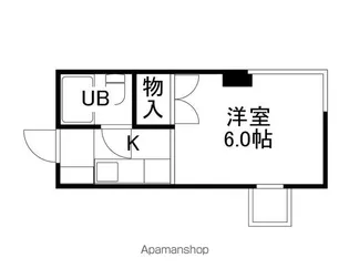 タイム15【301号室】の間取り