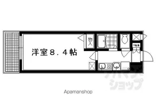 セトル御所東【603号室】の間取り