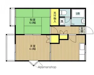 グランハイム東岩槻 C棟【101号室号室】の間取り
