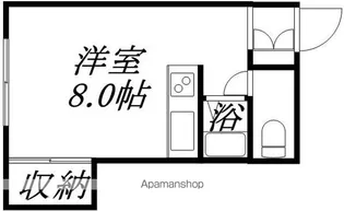 エクセレントハイツ【102号室】の間取り