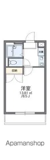 レオパレス藤本I【305号室】の間取り