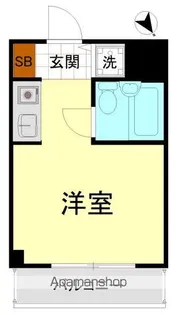 神奈川本町ダイヤモンドマンション【4階】の間取り