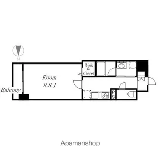 SOU大須【9階】の間取り