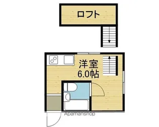 FROM10【409号室】の間取り