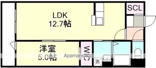 LENOIR Hayashima【3階】の間取り