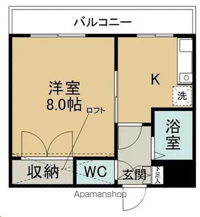 アルカンシェル【503号室】の間取り