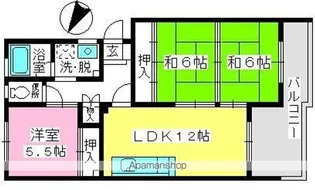 コーポウィステリア24【4階】の間取り