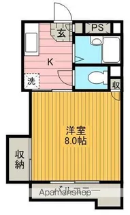 Fハイツ小原田【3階】の間取り