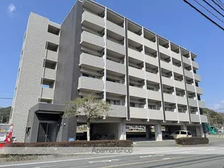 熊本県熊本市北区釜尾町【マンション】の外観