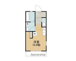 KARMANNⅡ【201号室】の間取り