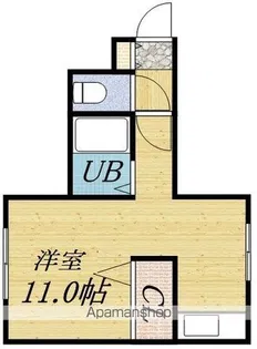 パラシオンN29【3階】の間取り