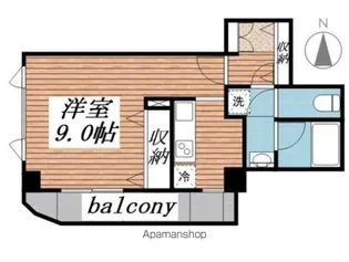 サル・ドュ・セジュール【4階】の間取り