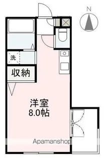 セイントグレース【2階】の間取り