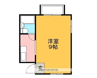 レジデンス櫛原【12号室】の間取り