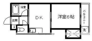 プレジデントハウスⅡ【203号室】の間取り