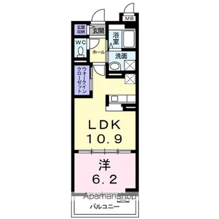 プロムナードⅣ【3階】の間取り
