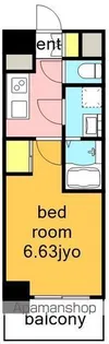 SーRESIDENCE植田ASOLEA(アソレア)【4階】の間取り