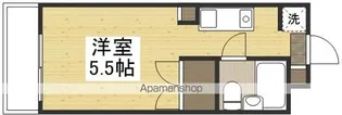 ノーブルハイツ清心町【3階】の間取り