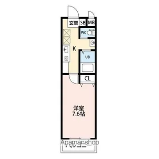 A・CITY守山元郷【5階】の間取り