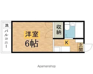 ヴィラ・アンソレイエ・八王子元本郷町【1階】の間取り