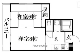 TEAFARMⅡ【3階】の間取り