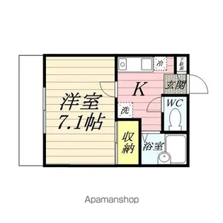 ピア リナーシェ【2階】の間取り