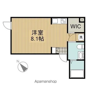 古淵SLIT【2階】の間取り