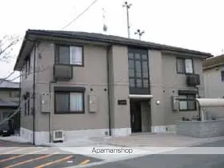 パルスII【2階】の外観