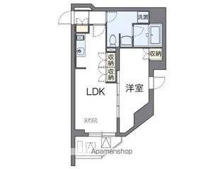 LOVIE文京音羽【5階】の間取り