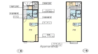 レオネクストグランシエスタ【2階】の間取り