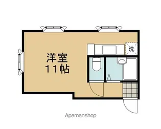 フローレス北山【403号室】の間取り