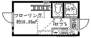 フェリスノーブル【2階】の間取り