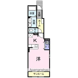 新潟県妙高市栗原4丁目【アパート】の間取り