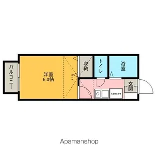 サンシャイン奈良【103号室】の間取り