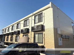 レオパレスヒメル名取【103号室】の外観