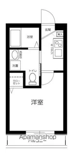 セリシール【2階】の間取り
