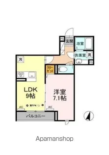 エクセリア上鷺宮Ⅱ【3階】の間取り