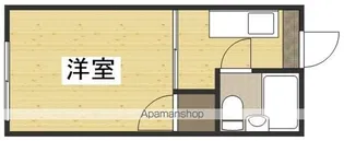 さくらコート下伊福【1階】の間取り