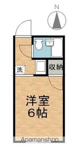 シティハイツマスダ【3階】の間取り