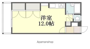 メイプルハウス吉野【2階】の間取り