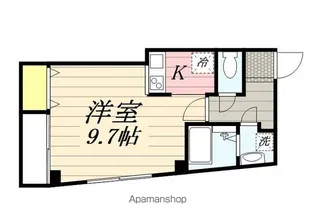 グランデュールSOGA【3階】の間取り