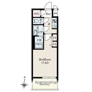 VILLA・SERENO桜山【9階】の間取り