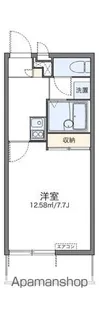 レオパレス忠【103号室】の間取り