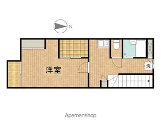 アリエッタ延久Ⅳ【2階】の間取り