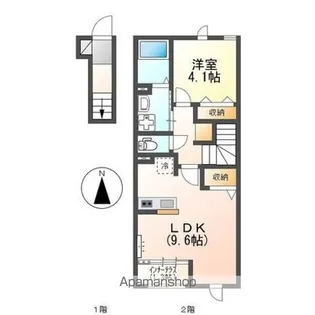 フォルトゥナ【203号室】の間取り