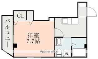 ハイムセラ米屋町【3階】の間取り