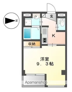 キアーズⅡ【1階】の間取り