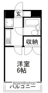 スーペリア津田沼【2階】の間取り